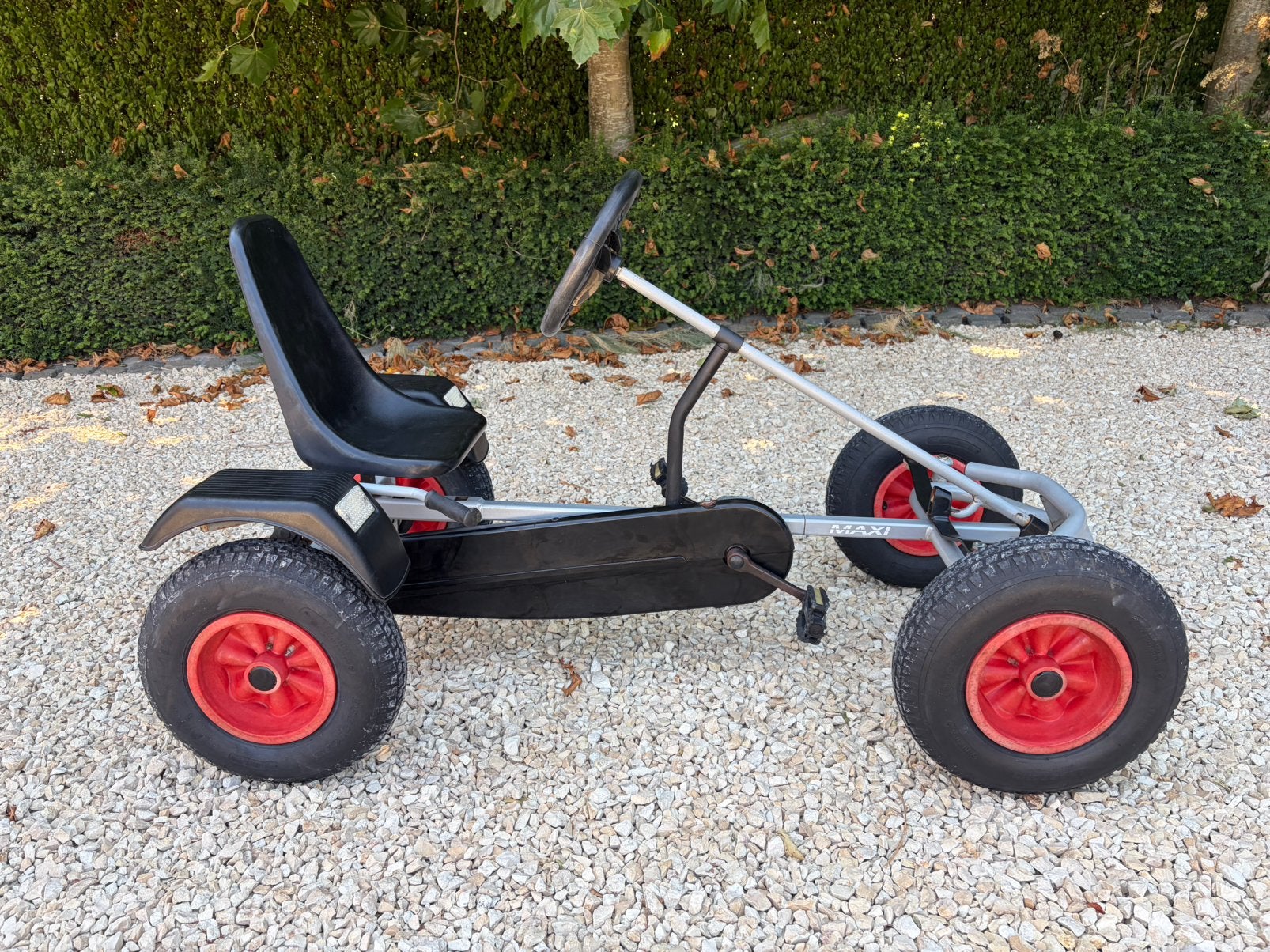 Go-cart Kettler, Ophalen, Gebruikt, Met kar of aanhanger