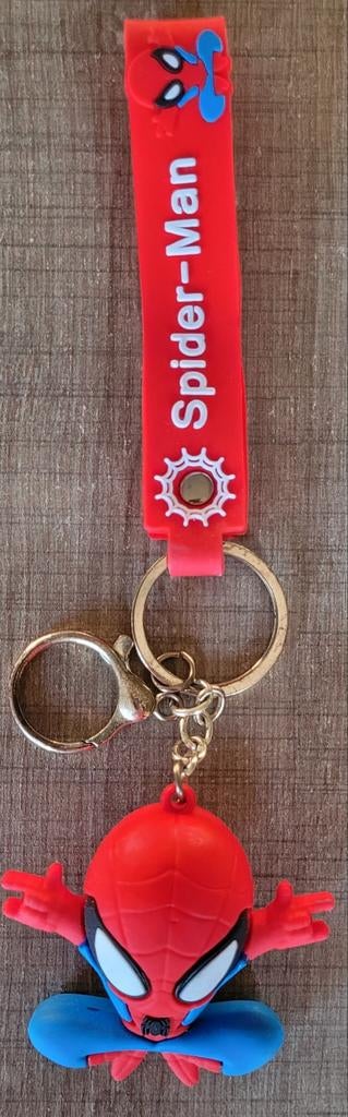 Spider-Man: sleutelhanger, Ophalen of Verzenden, Zo goed als nieuw, Knuffel of Figuurtje