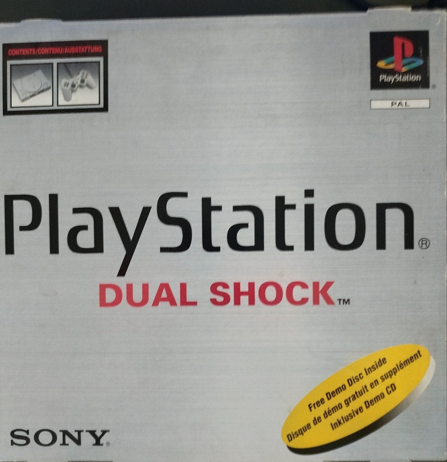 PlayStation 1 compleet met doos, Games en Spelcomputers, Ophalen