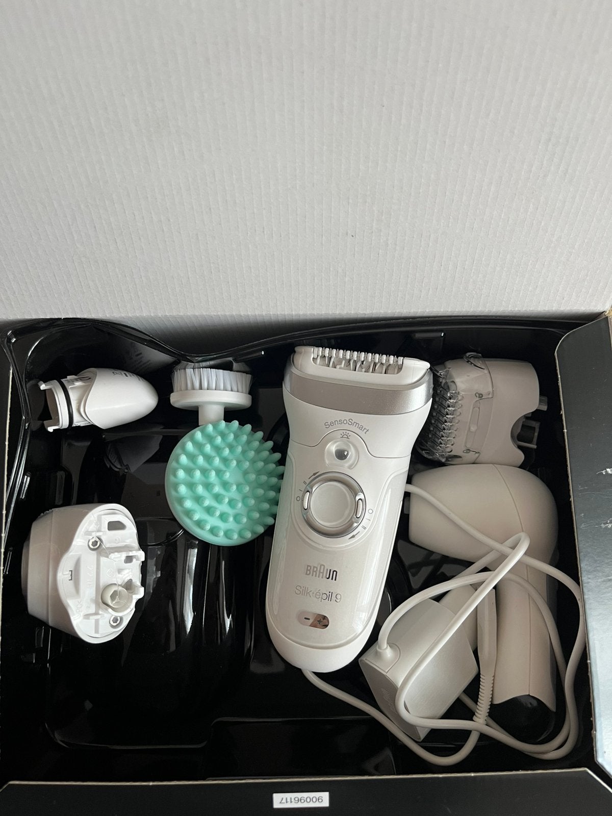 Braun Silk-épil 9, Ophalen of Verzenden, Zo goed als nieuw, Scheren en Epileren