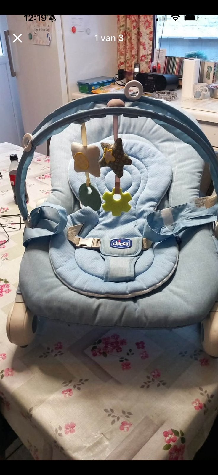 Baby relax stoel, Enlèvement, Comme neuf