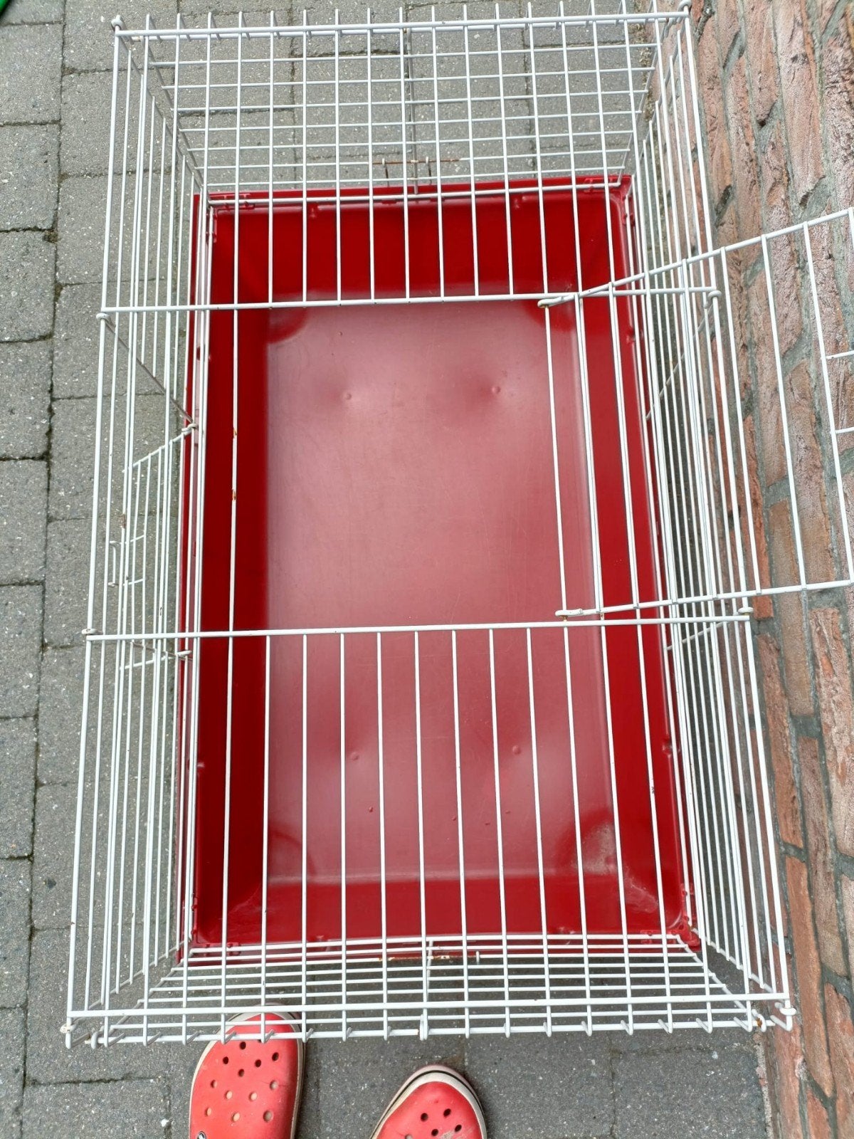 konijnenhok, Moins de 60 cm, 75 à 110 cm, Cage, Comme neuf