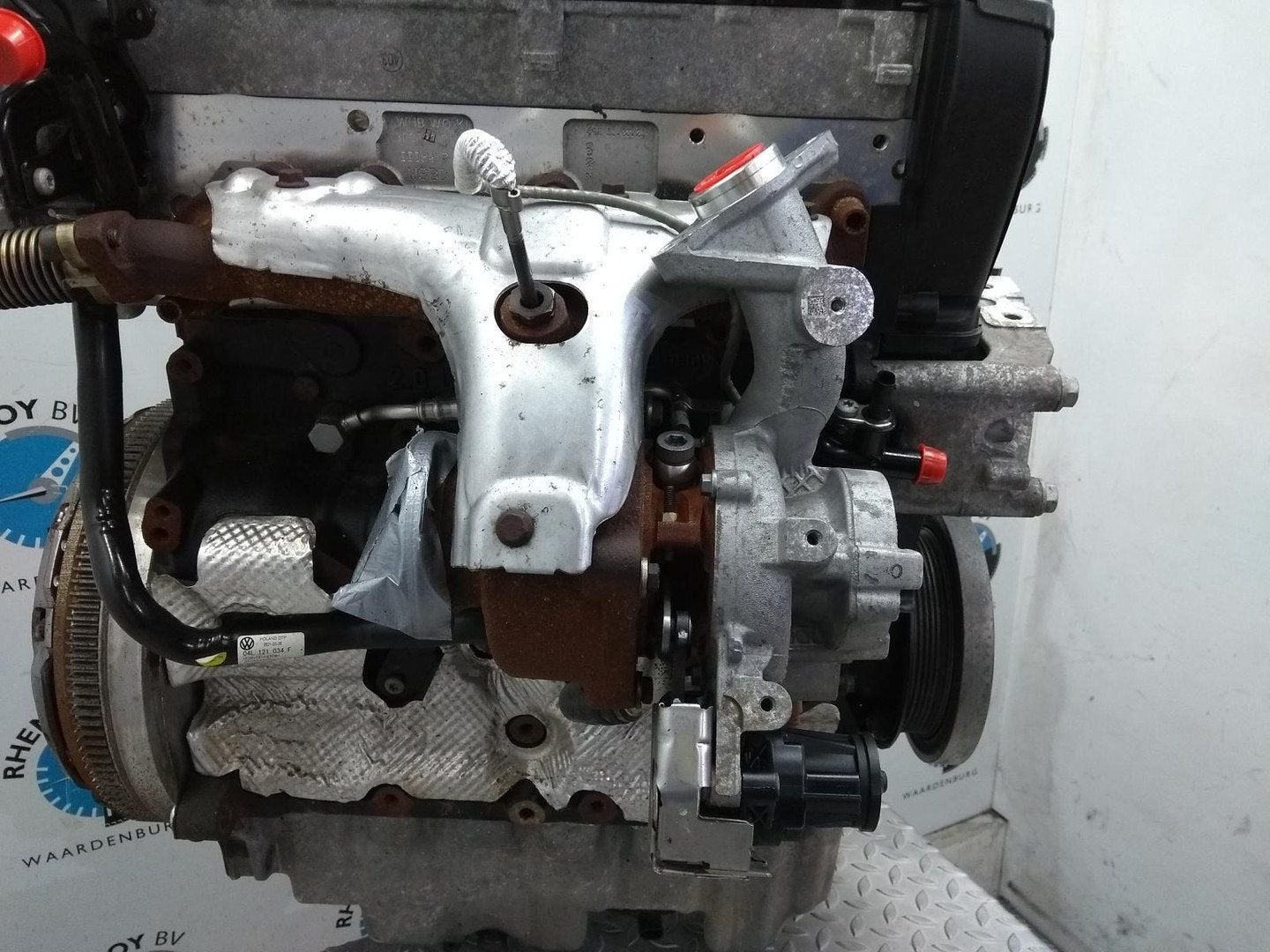 VOLKSWAGEN TRANSPORTER TURBO 2020, Ophalen of Verzenden, Gebruikt, ARN erkend
