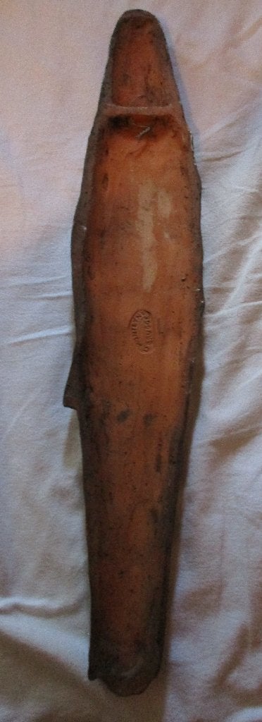 madonna en kind , aardewerk G.Monteyne +- 1950-60, Ophalen