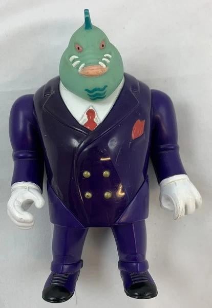 Biker Mice From Mars Lawrence Limburger Galoob 1993 13cm, Verzamelen, Poppetjes en Figuurtjes, Zo goed als nieuw, Verzenden