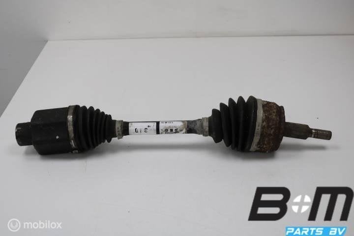 Aandrijfas rechtsvoor VW Transporter T5 GP 7E0407272L, Gebruikt
