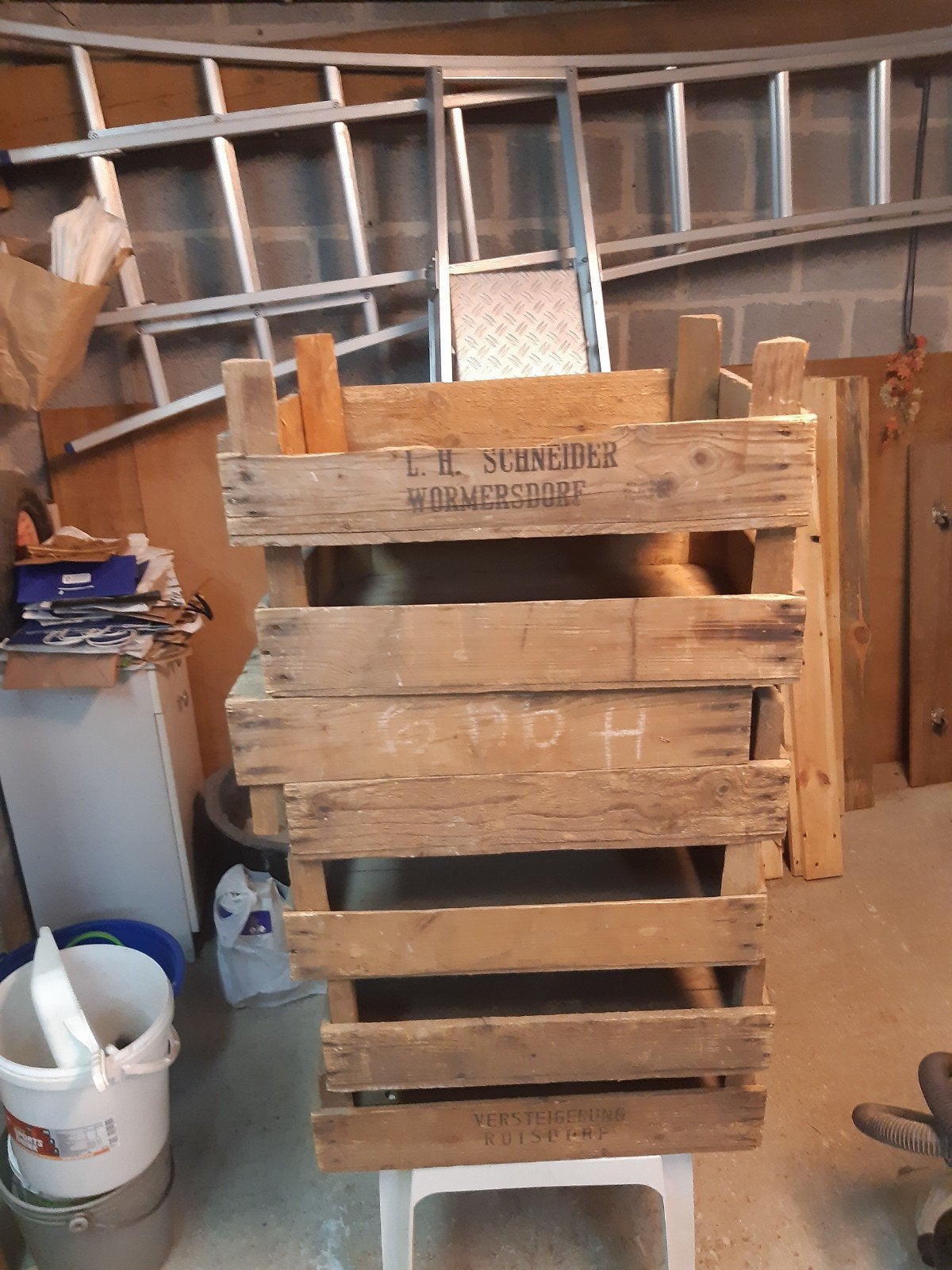 houten kistjes, Doe-het-zelf en Bouw, Kratten en Dozen, Ophalen