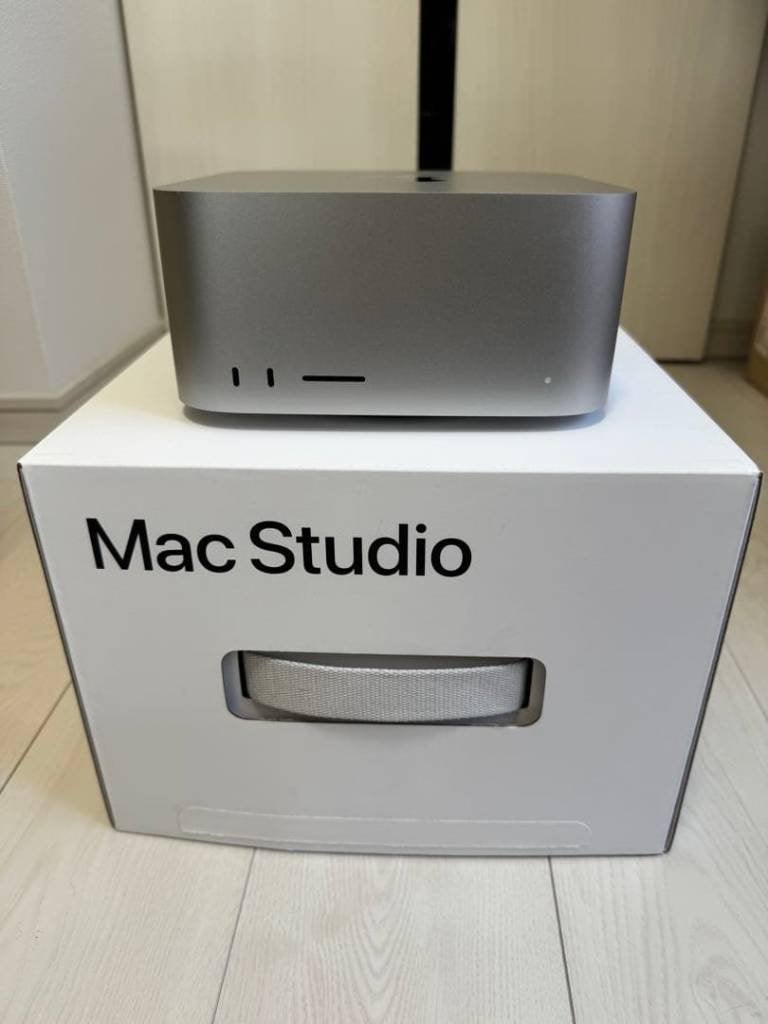 Mac Studio M1 Ultra - 128 GB RAM - 2 TB SSD, Computers en Software, Apple Desktops, Ophalen, 64 GB of meer, Overige modellen, SSD