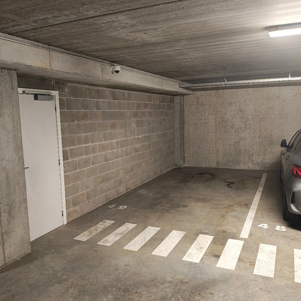 Emplacement de parking, Enlèvement
