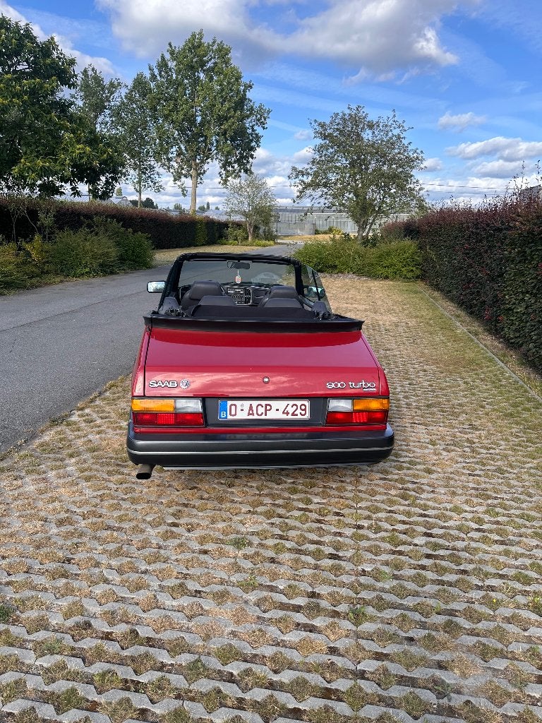 Saab 900 Turbo cabriolet automatique, Autos, Achat, Cabriolet, Saab 900, Automatique
