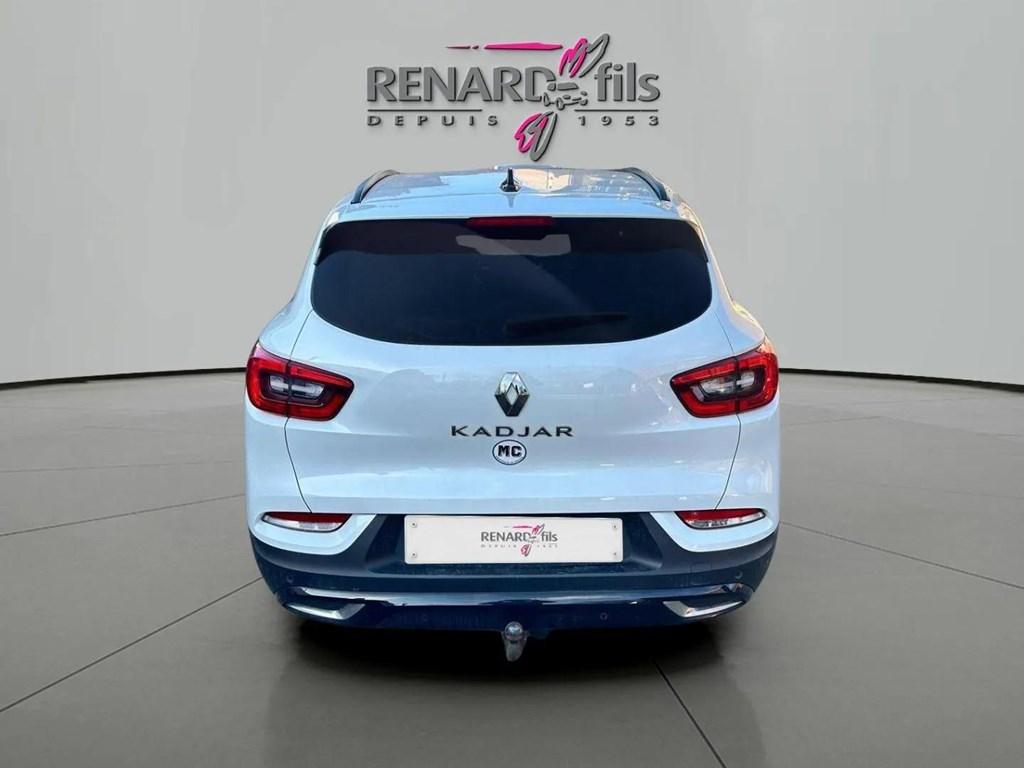 Renault Kadjar TCe BLACK EDITION, Auto's, Renault, Kadjar, Wit, Bedrijf, 5 deurs