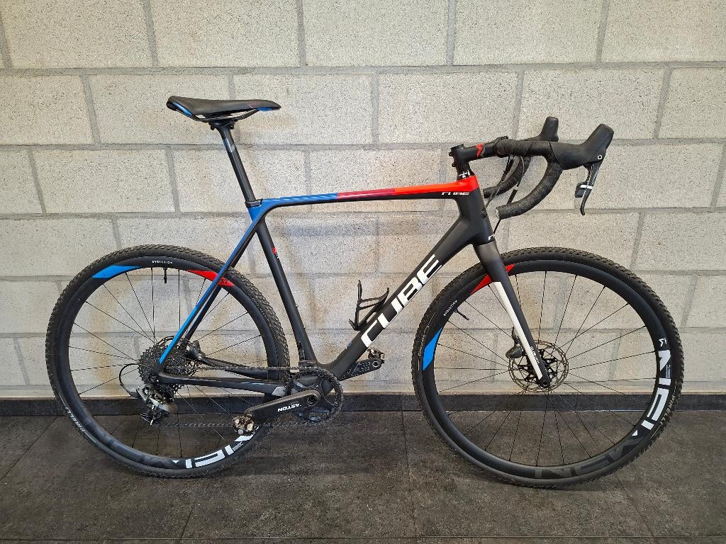 Vélo gravel cube, Autres marques, 57 à 61 cm, Enlèvement, Utilisé