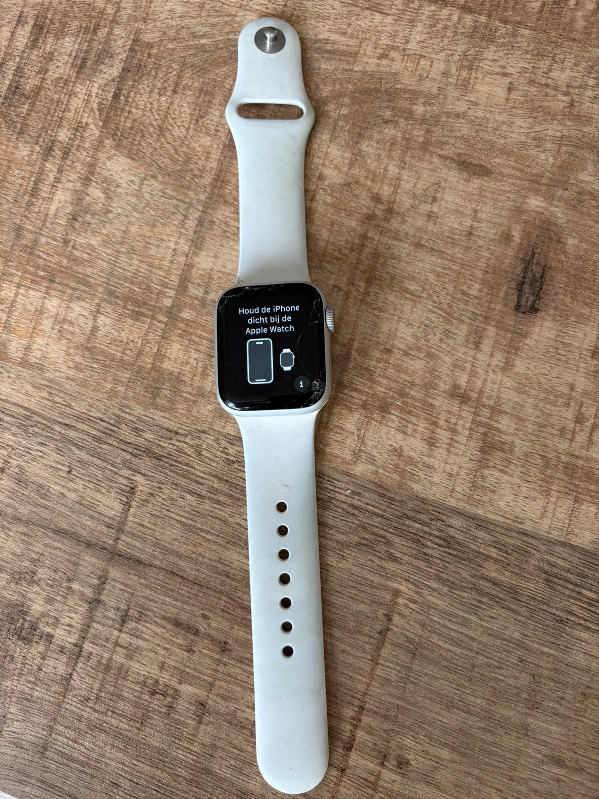 Iwatch 4 zie omschrijving, Ophalen, Gebruikt, Wit, IOS