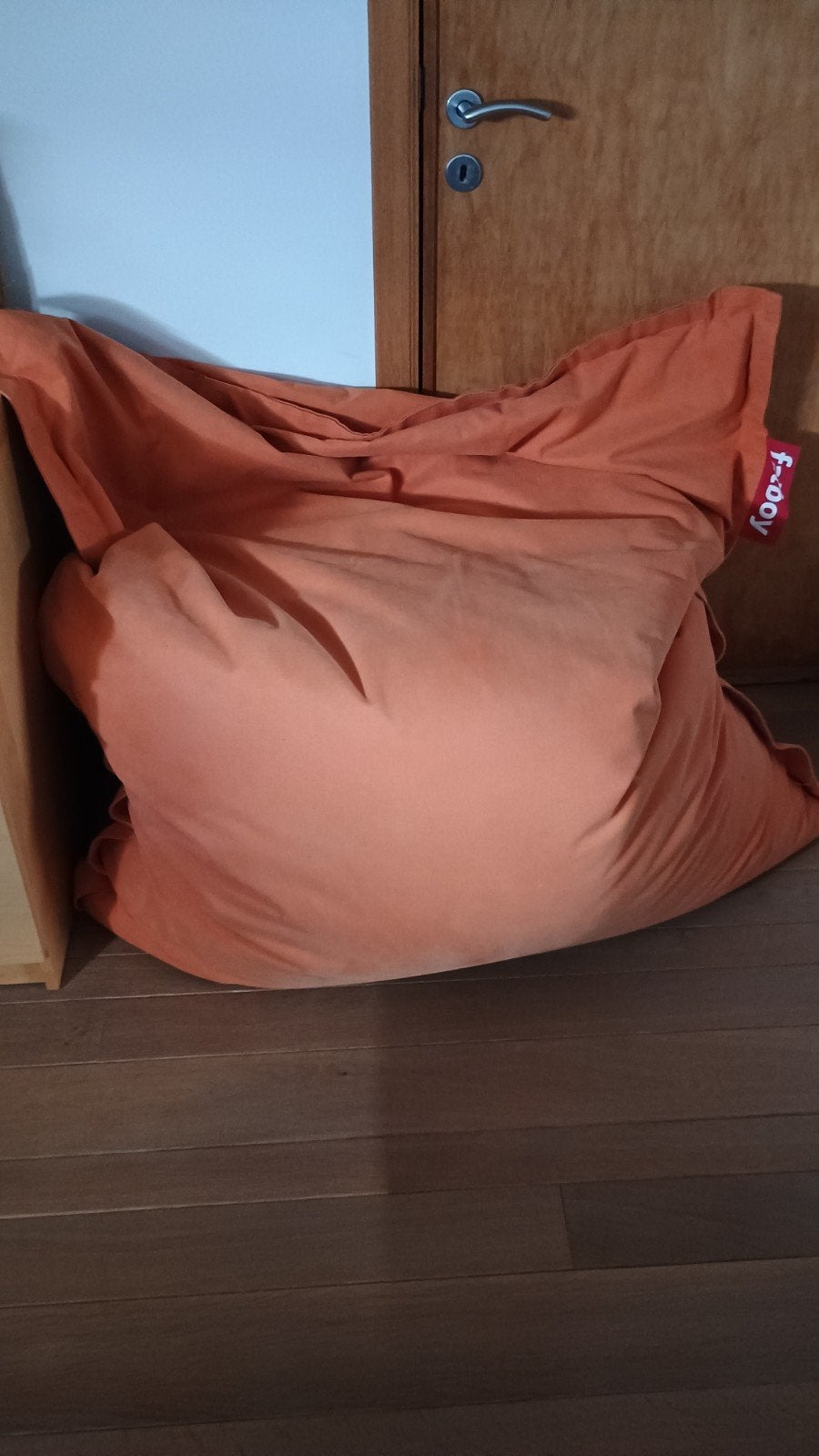 Oranje Fatboy zitzak, Huis en Inrichting, Ophalen, Oranje, Zitzak