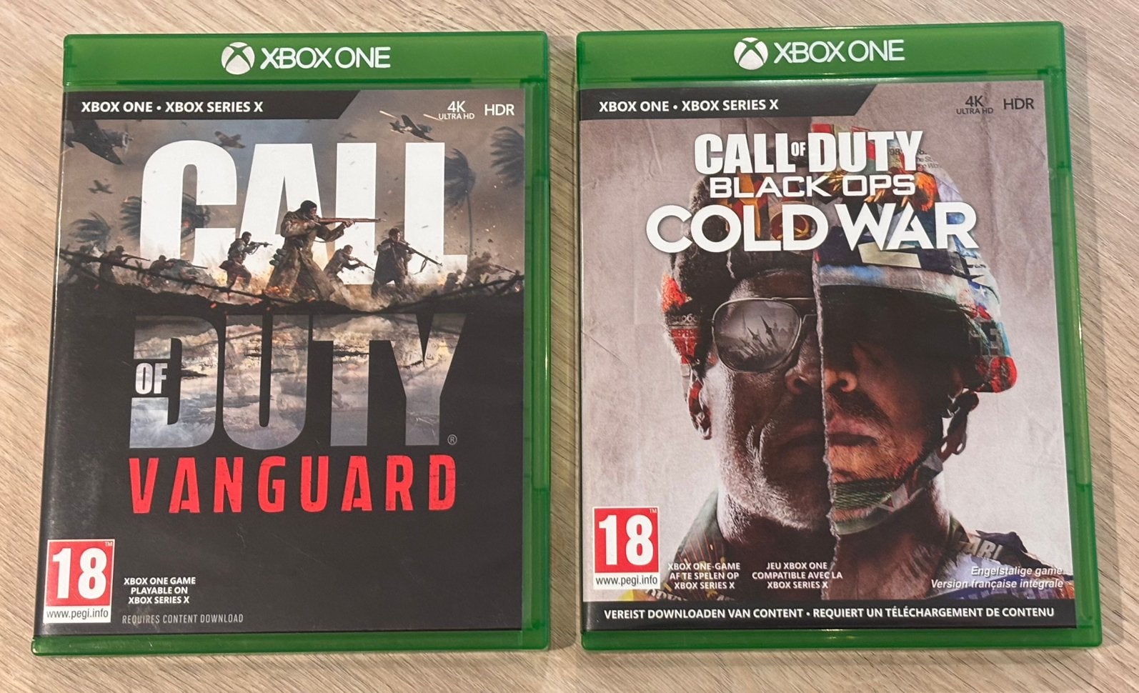 Call of Duty Vanguard + Koude Oorlog (Xbox Series X), Ophalen of Verzenden, Zo goed als nieuw