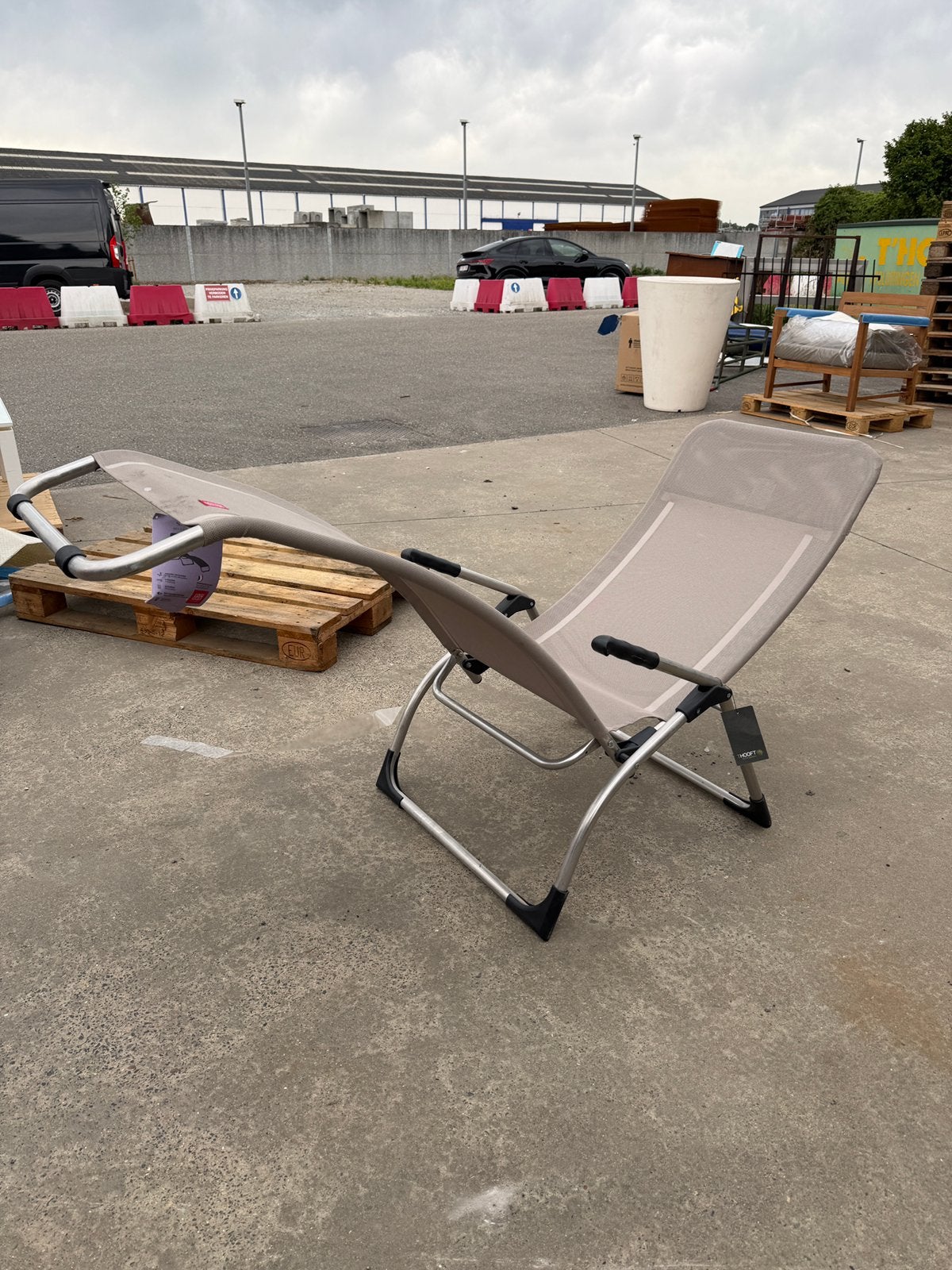 Fauteuil/lit de sauna Fiam Samba, Jardin & Terrasse, Enlèvement ou Envoi, Comme neuf