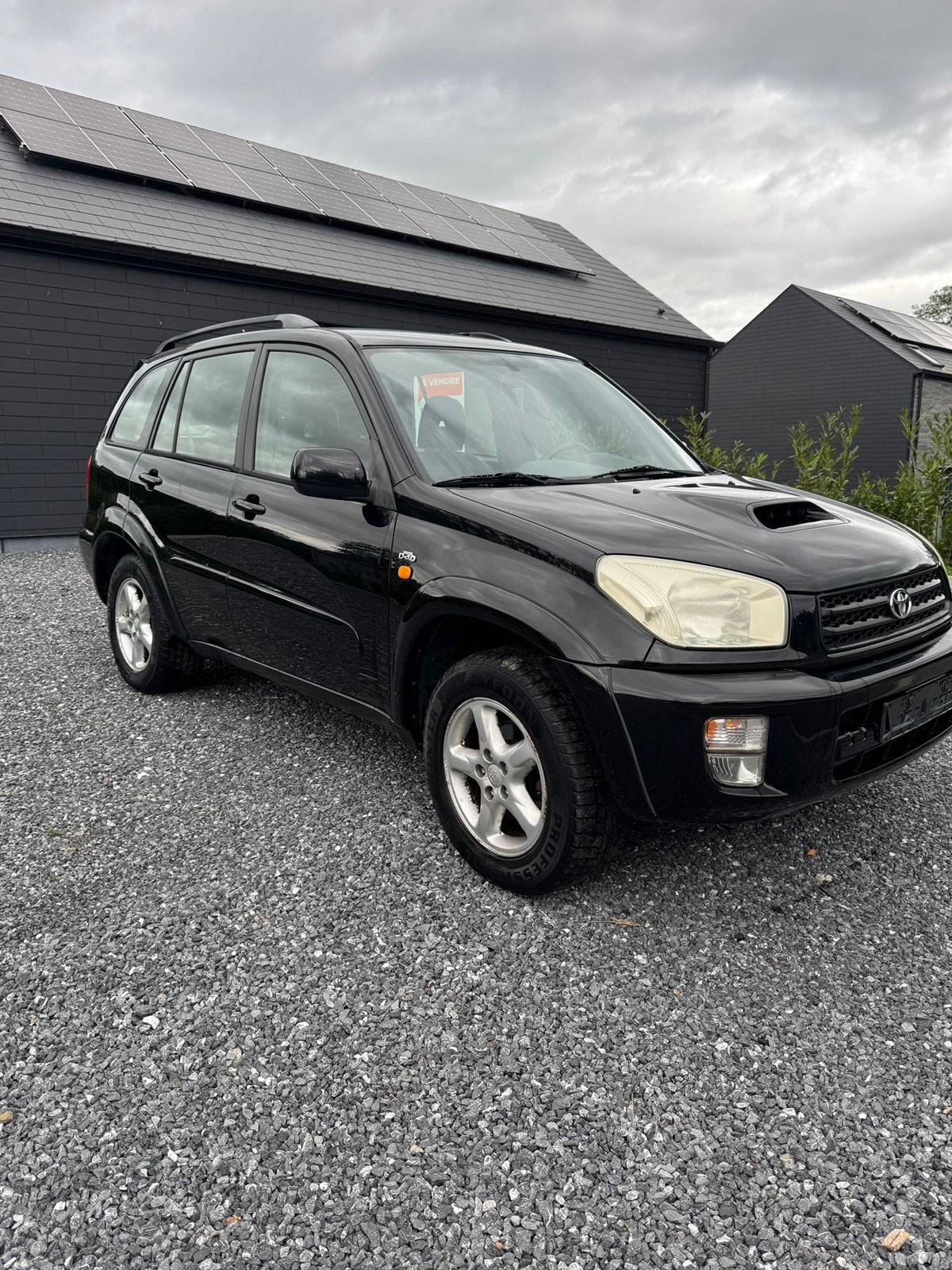 Toyota Rav4 2.0 D4D, Auto's, Zwart, Zwart, Particulier, Rav4