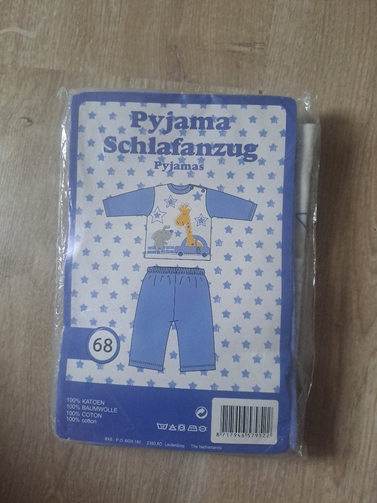 Baby pyjama's, Ophalen, Nieuw, Maat 68