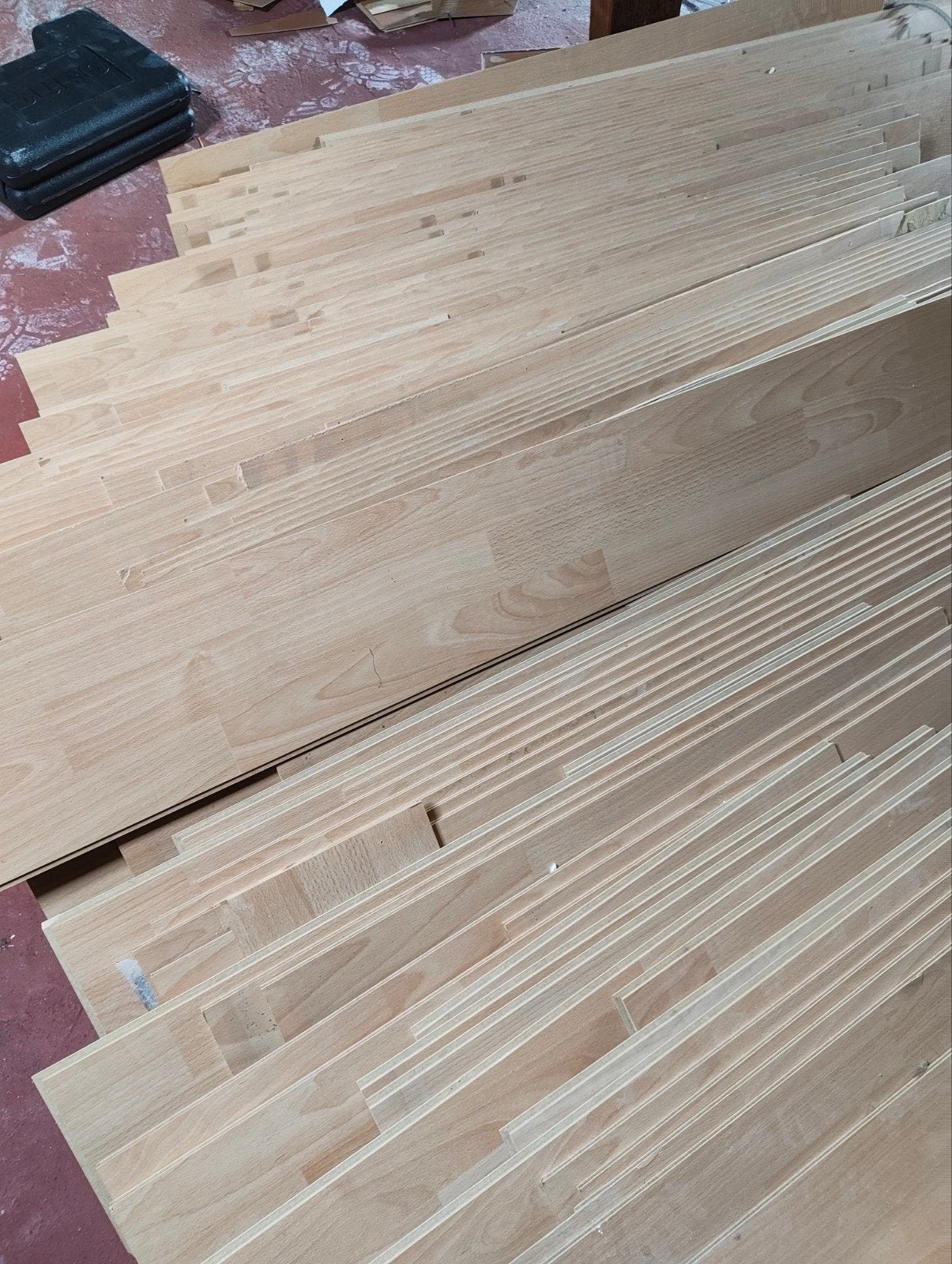 gratis laminaat, Doe-het-zelf en Bouw, Ophalen, Laminaat