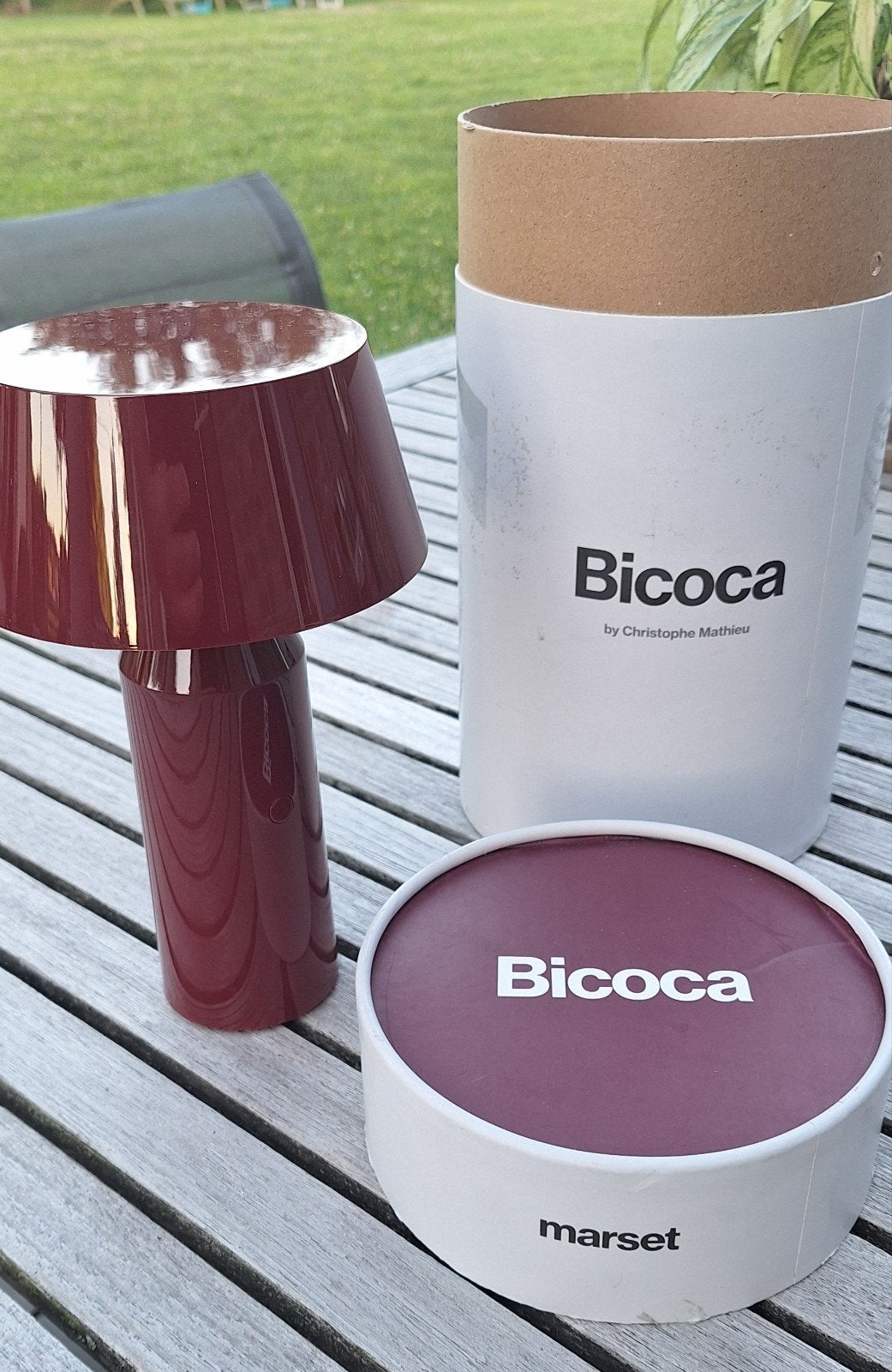 Marset Bicoca lamp in zeer goede staat, Ophalen of Verzenden, Zo goed als nieuw