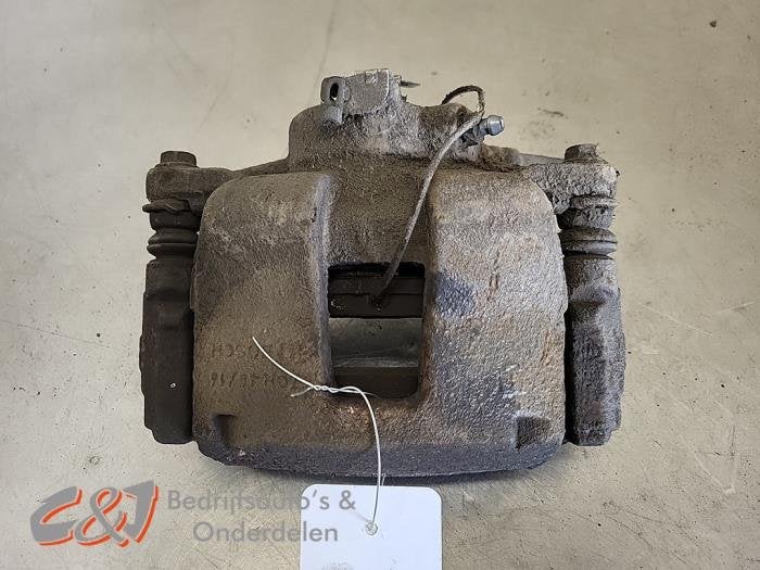 Etrier de frein (pince) arrière gauche d'un Peugeot Boxer, -, 3 mois de garantie, Utilisé, -