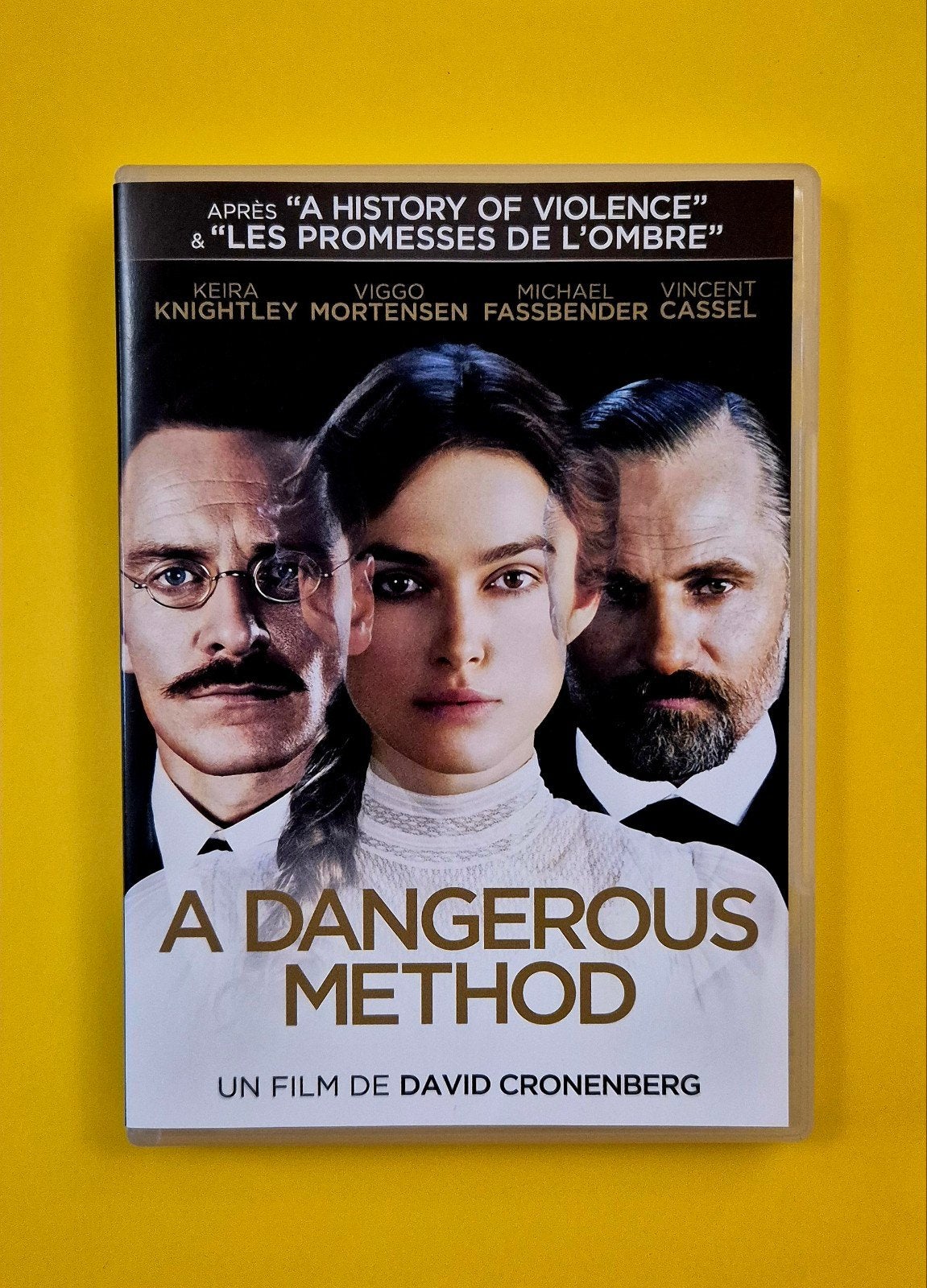 DVD 📀 A dangerous method - Viggo Mortensen V, CD & DVD, DVD | Drame, Comme neuf, Autres genres, À partir de 9 ans, Anglais, Français