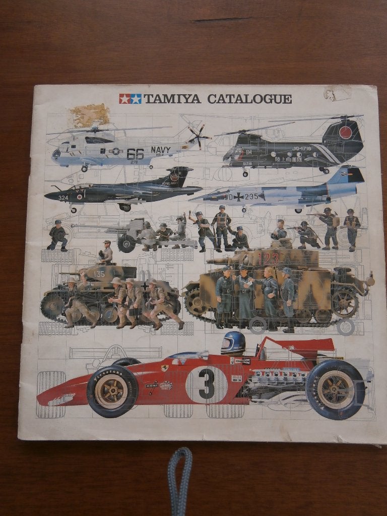 Cataloog Tamiya, Hobby en Vrije tijd, Verzenden, Gebruikt