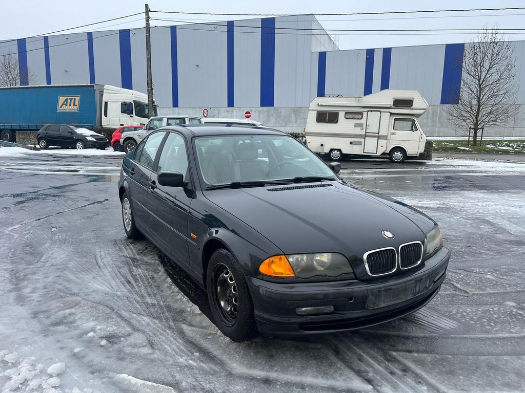 Bmw 320 D 2001 (2.0 motor), Auto's, Bedrijf, Te koop, Handgeschakeld, Diesel