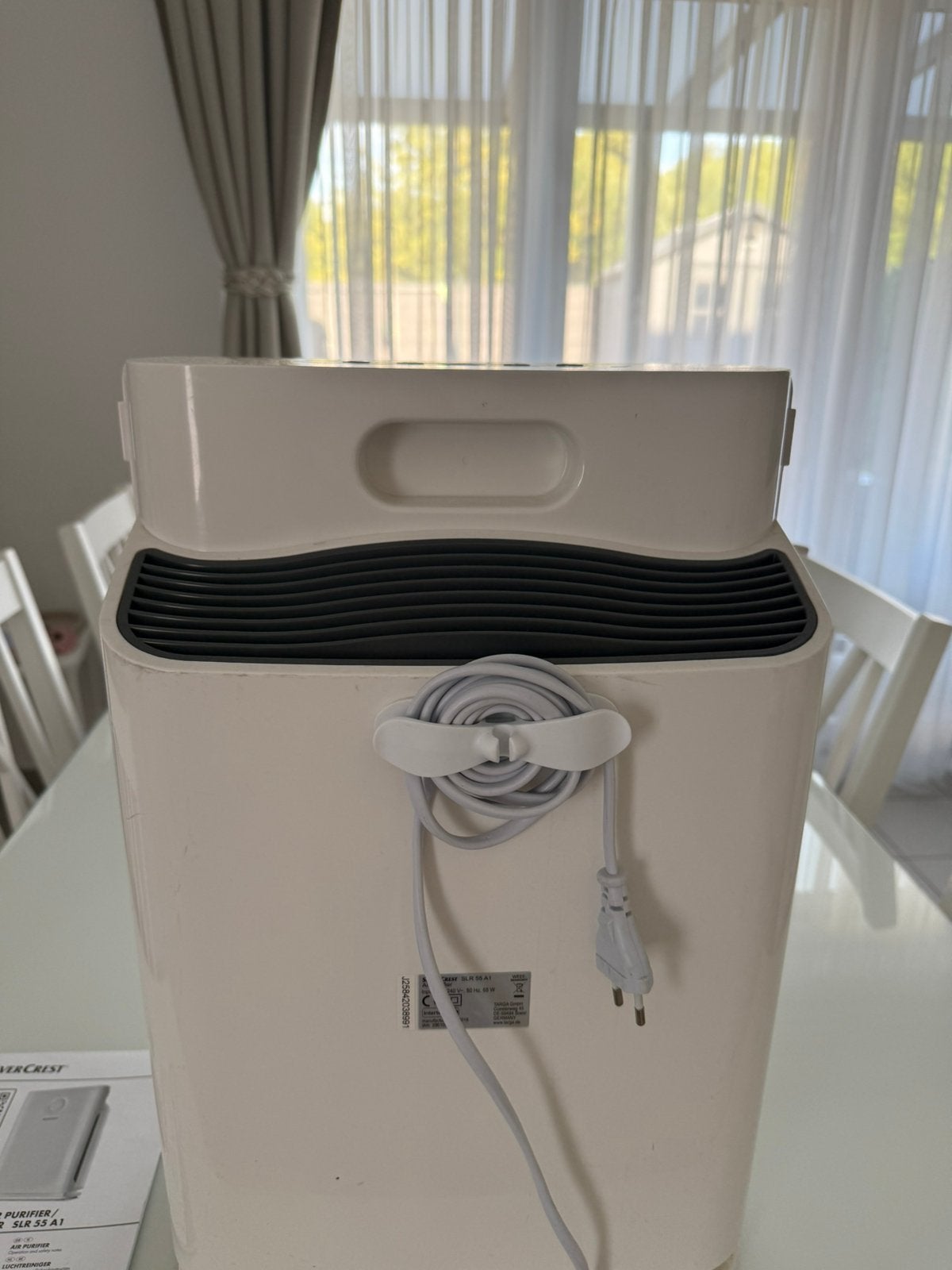 Purificateur d’air silvercrest, Electroménager, Enlèvement, Utilisé, Purificateur d'air