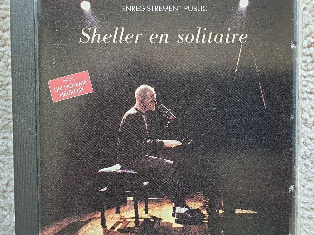 William Sheller : Sheller et Solitaire - CD, Enlèvement ou Envoi, Comme neuf