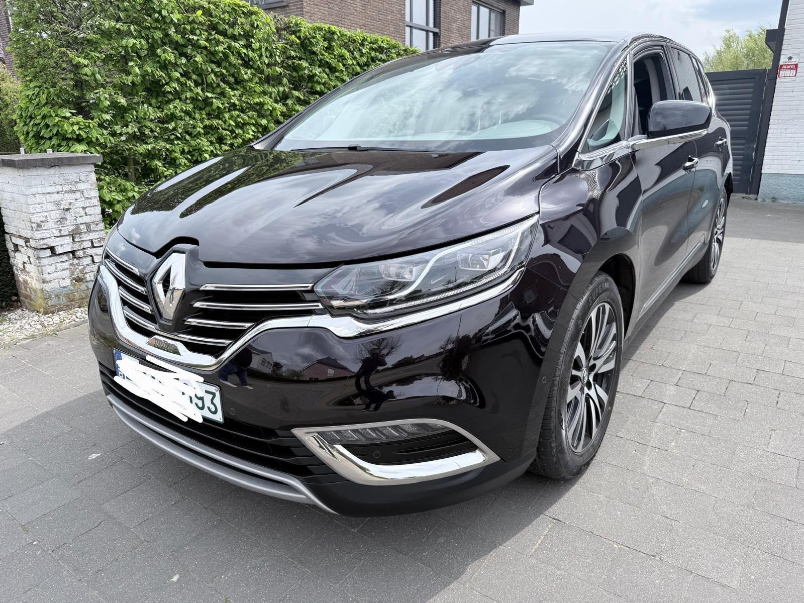 Renault Espace Initiale Paris 1.6 Diesel, Diesel, Particulier, Elektrische ramen, Te koop