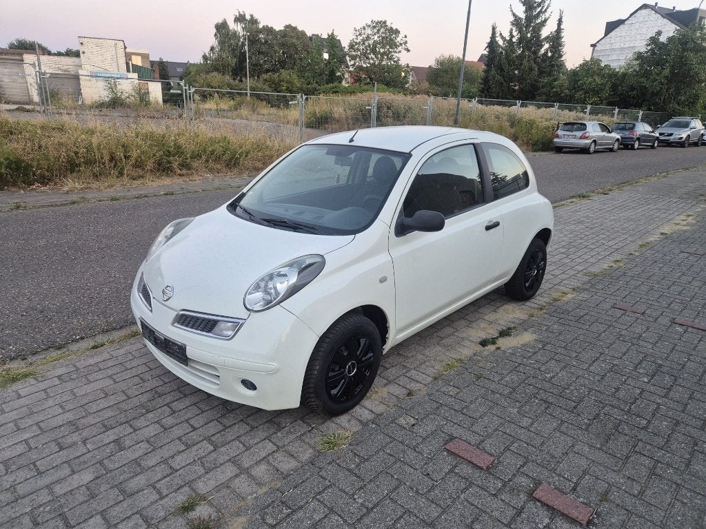 Nissan Micra 1.2i - Airco + Keuring - Garantie, Voorwielaandrijving, Stof, 139 g/km, Zwart