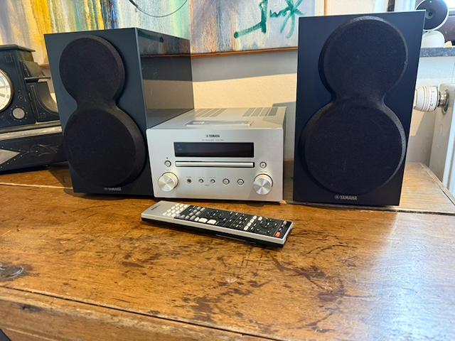 Mini chaine hifi Yamaha CRX-550, Ophalen, Gebruikt, Overige merken
