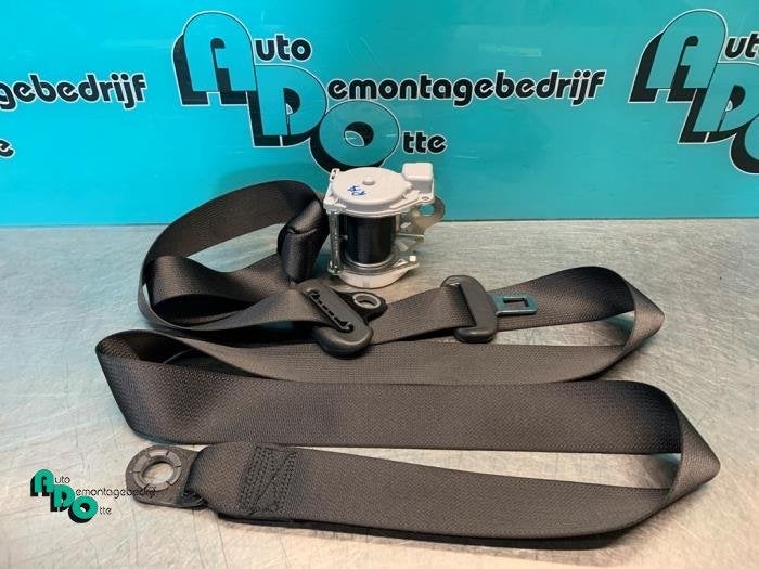 Ceinture de sécurité arrière droite d'un Peugeot 108 (108, -, 3 mois de garantie, Utilisé, -