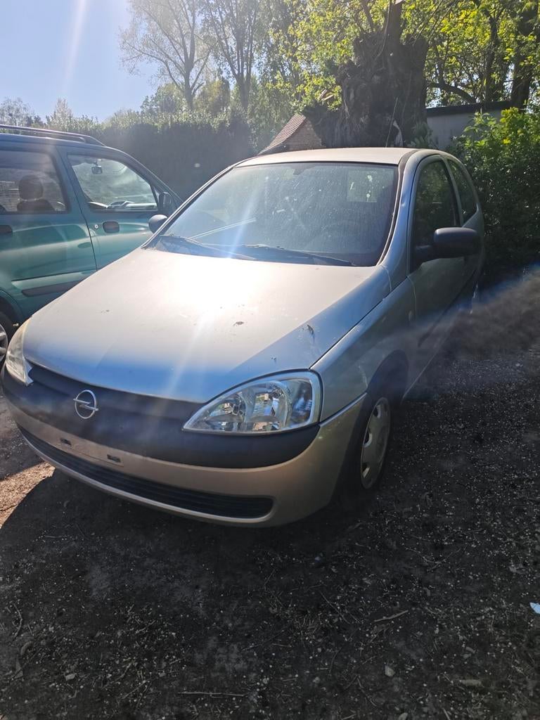 Opel corsa 1.2 benzien, Auto's, Particulier, Corsa, Te koop, Benzine