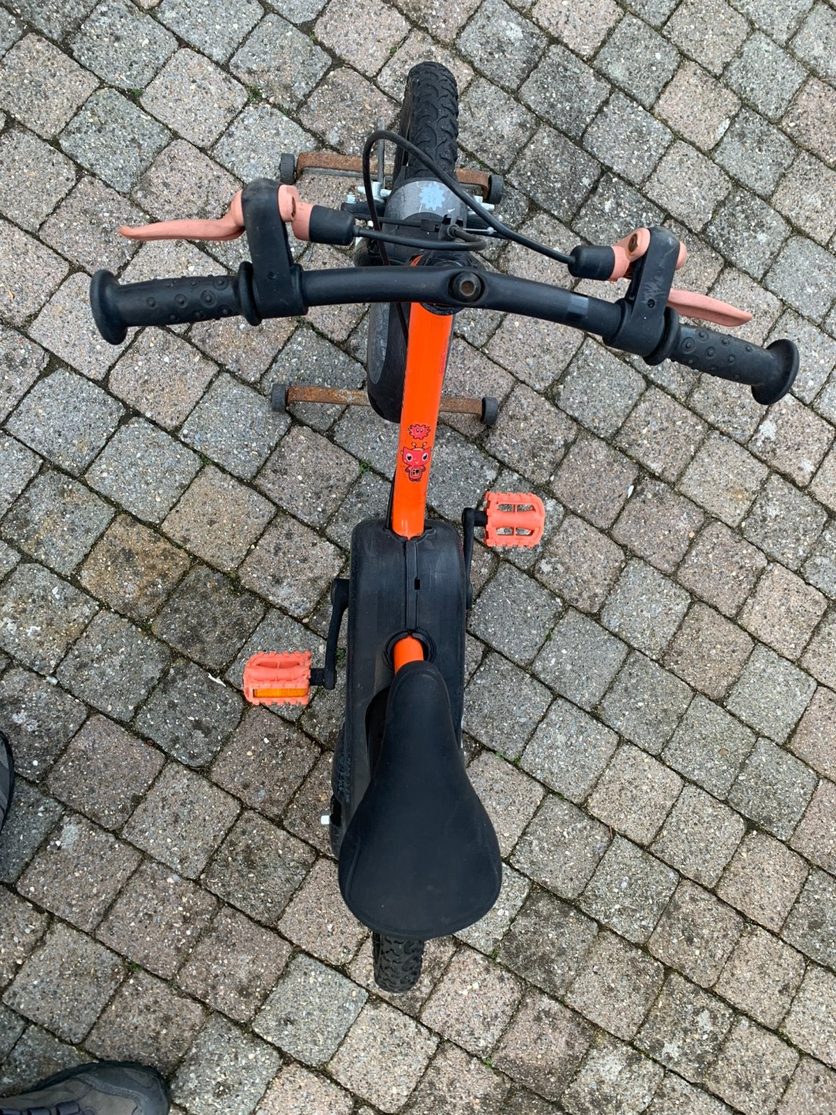 14 inch, Fietsen en Brommers, Ophalen, Zo goed als nieuw