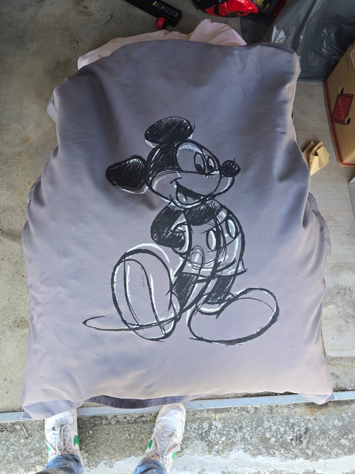 Grote mickey mouse zitzak, Dieren en Toebehoren, Ophalen
