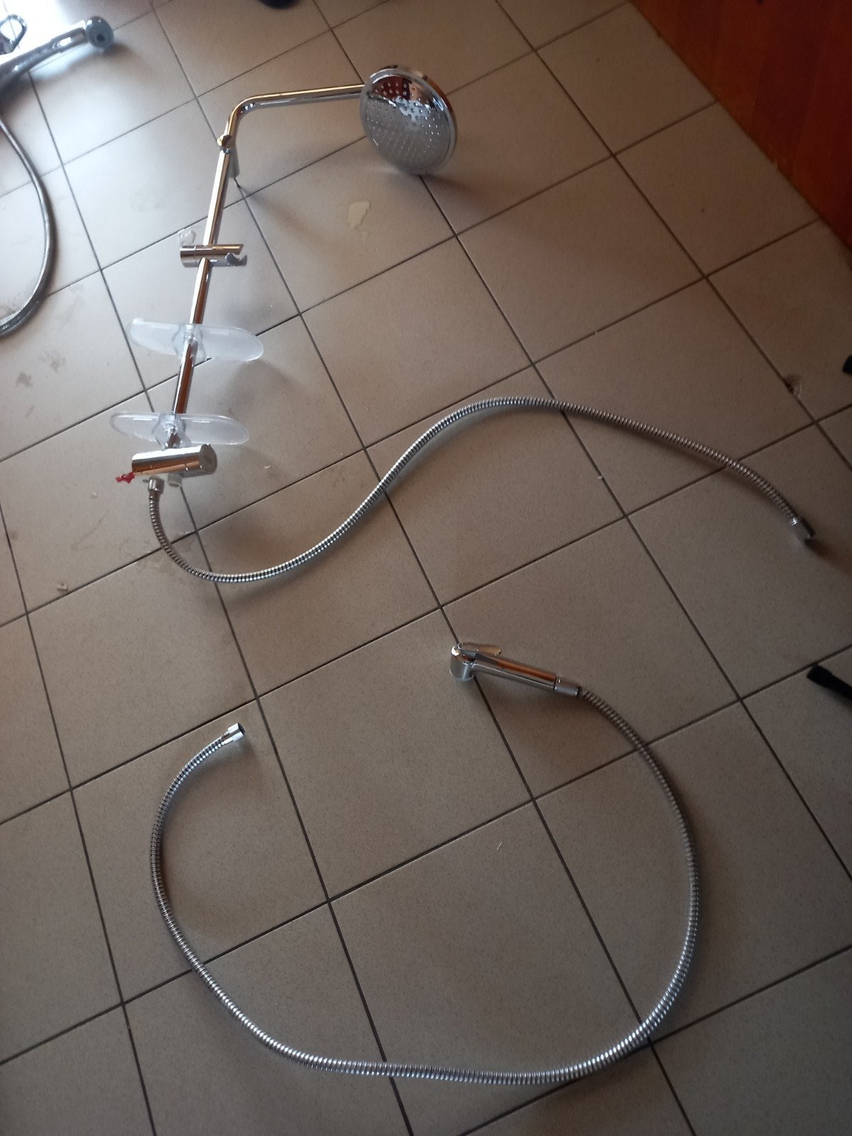 pomeau et douchette pour douche grohe, Enlèvement