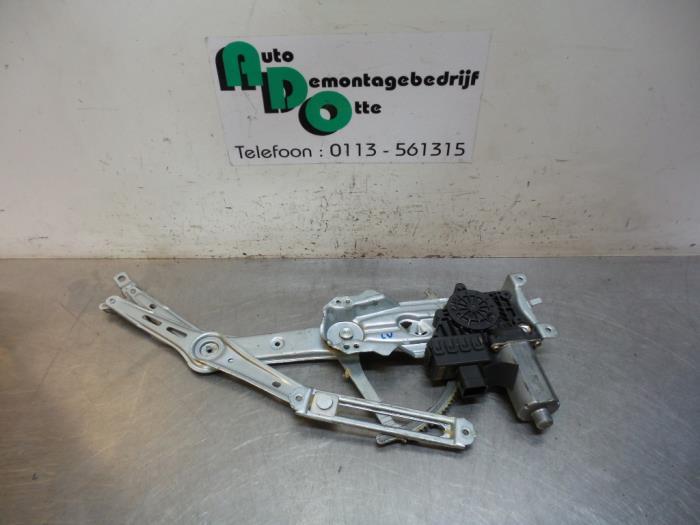Ruitmechaniek 4Deurs links-voor van een Opel Astra (Astra G, Gebruikt, -, -, Opel