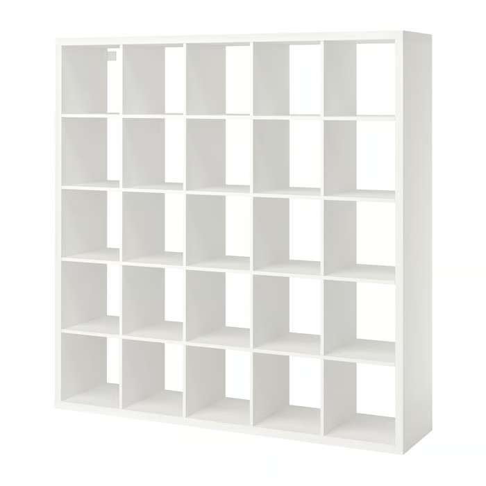 Kallax open kast 182 x 182 in wit, Ophalen, Met plank(en), 150 tot 200 cm, Zo goed als nieuw