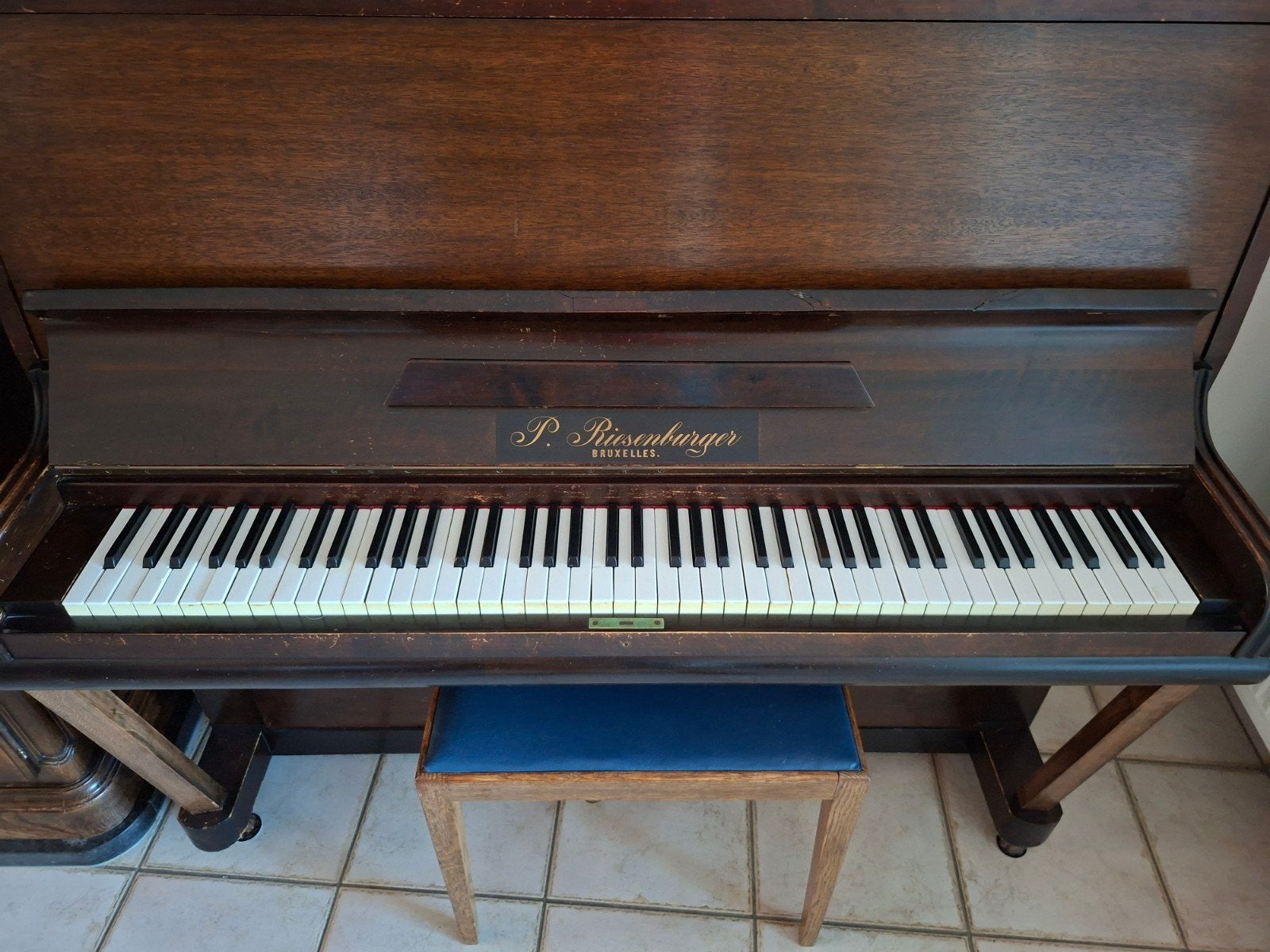 Piano Riesenburgen, Musique & Instruments, Pianos, Enlèvement, Piano
