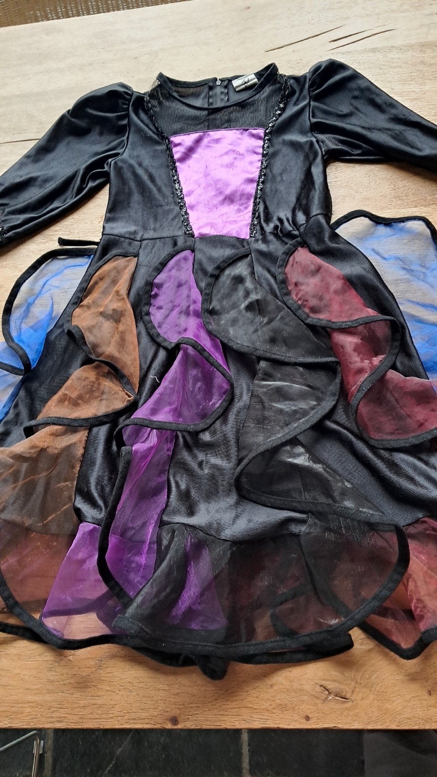 heks verkleed kleedje 104, Ophalen of Verzenden
