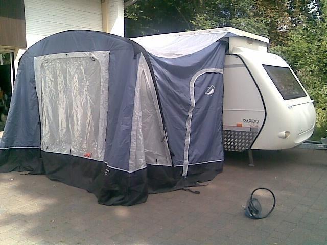 Auvent 360 air neuf + tapis, Caravanes & Camping, Enlèvement, Neuf