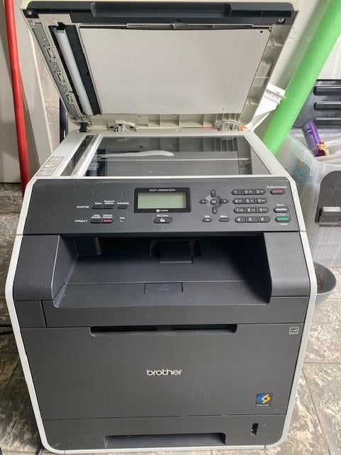 printer met scanner, Ophalen, Gebruikt, Printer, Brother