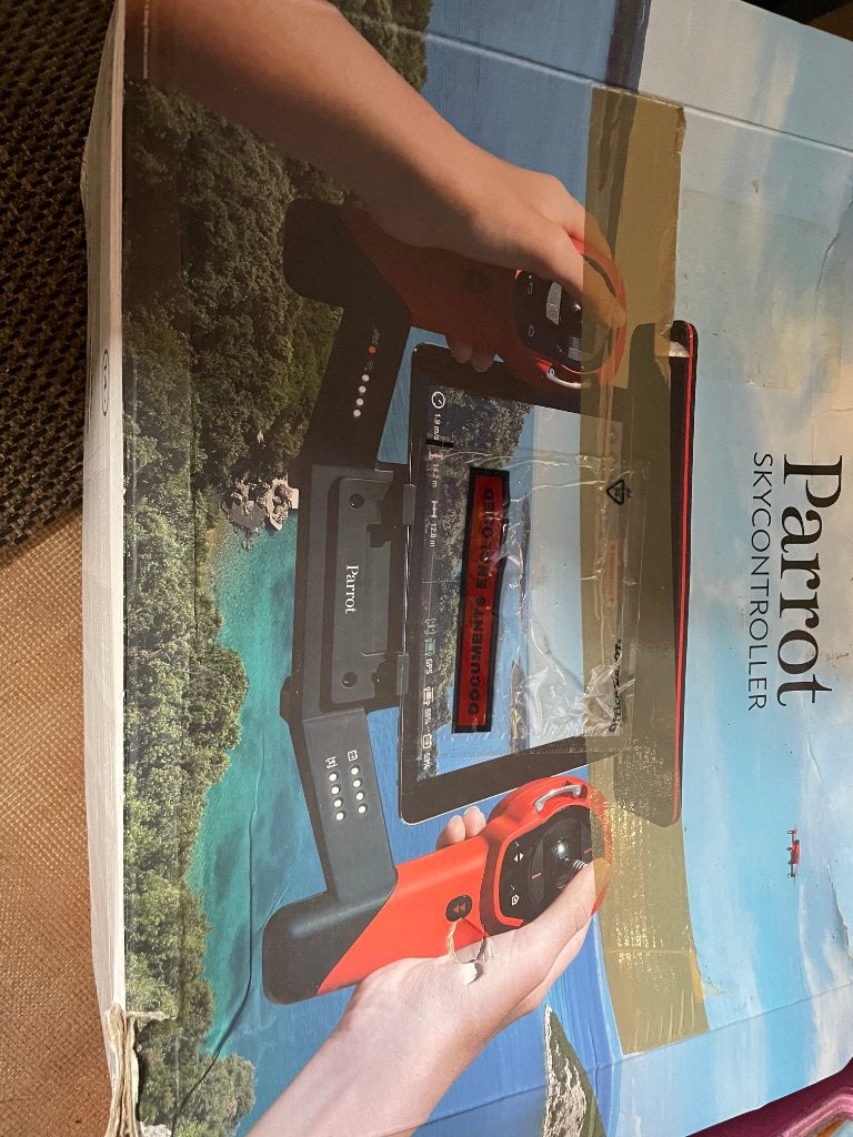 Parrot skycontroleur + Bebop 2, Drone avec caméra, 250 à 900 g, Enlèvement ou Envoi, 1 à 5 km
