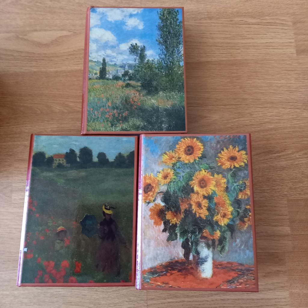 3 NIEUWE VERZAMELALBUMMAPJES IN OPBERGKISTJE, Ophalen of Verzenden, Nieuw, Foto