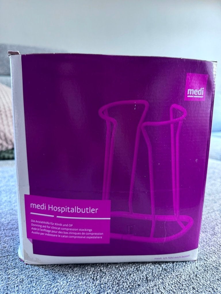 Medi Hospitalbutler – Aantrekhulp voor steunkousen, etc, Enlèvement, Comme neuf