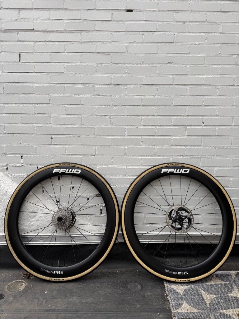 FFWD Ryot 55 carbon wielset, Gebruikt, Racefiets, FFWD, Carbon