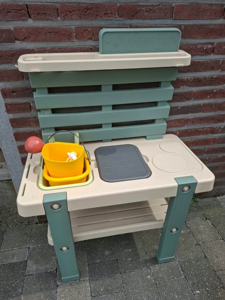 Smoby Mud Kitchen, Enlèvement, Comme neuf, Plastique