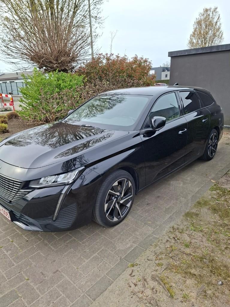 Peugeot 308 SW - Bedrijfswagen - Benzine - Auto - Camera, Auto's, Automaat, Stof, Euro 6, Navigatiesysteem